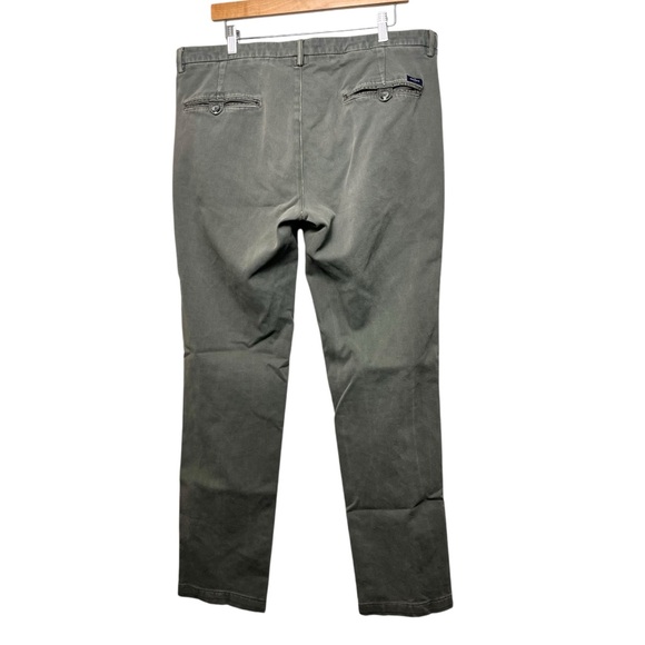 Em’s of Mason’s Italy chino pants Green stretch regular fit Size EU 54 38x33 - Picture 8 of 14